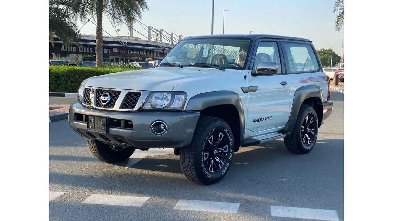 نيسان باترول سوبر سفاري GCC SPEC UNDER WARRANTY