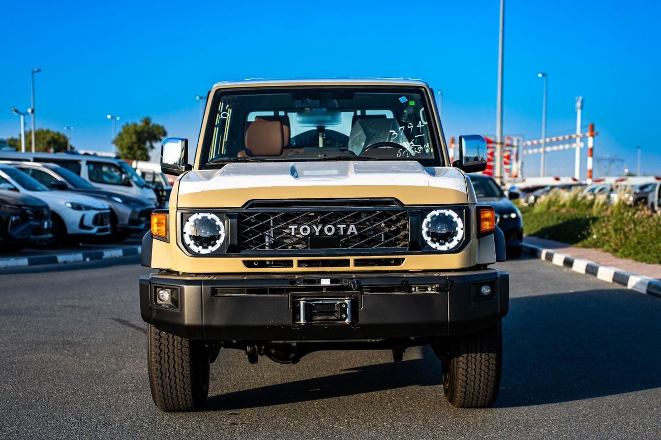 تويوتا لاند كروزر بيك آب Toyota LC79  4.0l Double Cabin 4x4 Full Option  Diff lock LED 2026