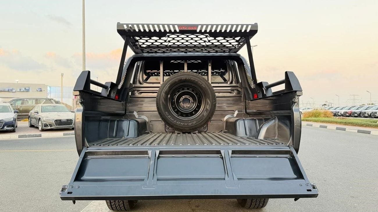 Toyota Land Cruiser Pick Up OFF-ROAD MODIFIED | DOUBLE CABIN | BULL BAR & SPORTS BAR INSTALLED | AUTOMATIC TRANSMISSION | 2.8L D