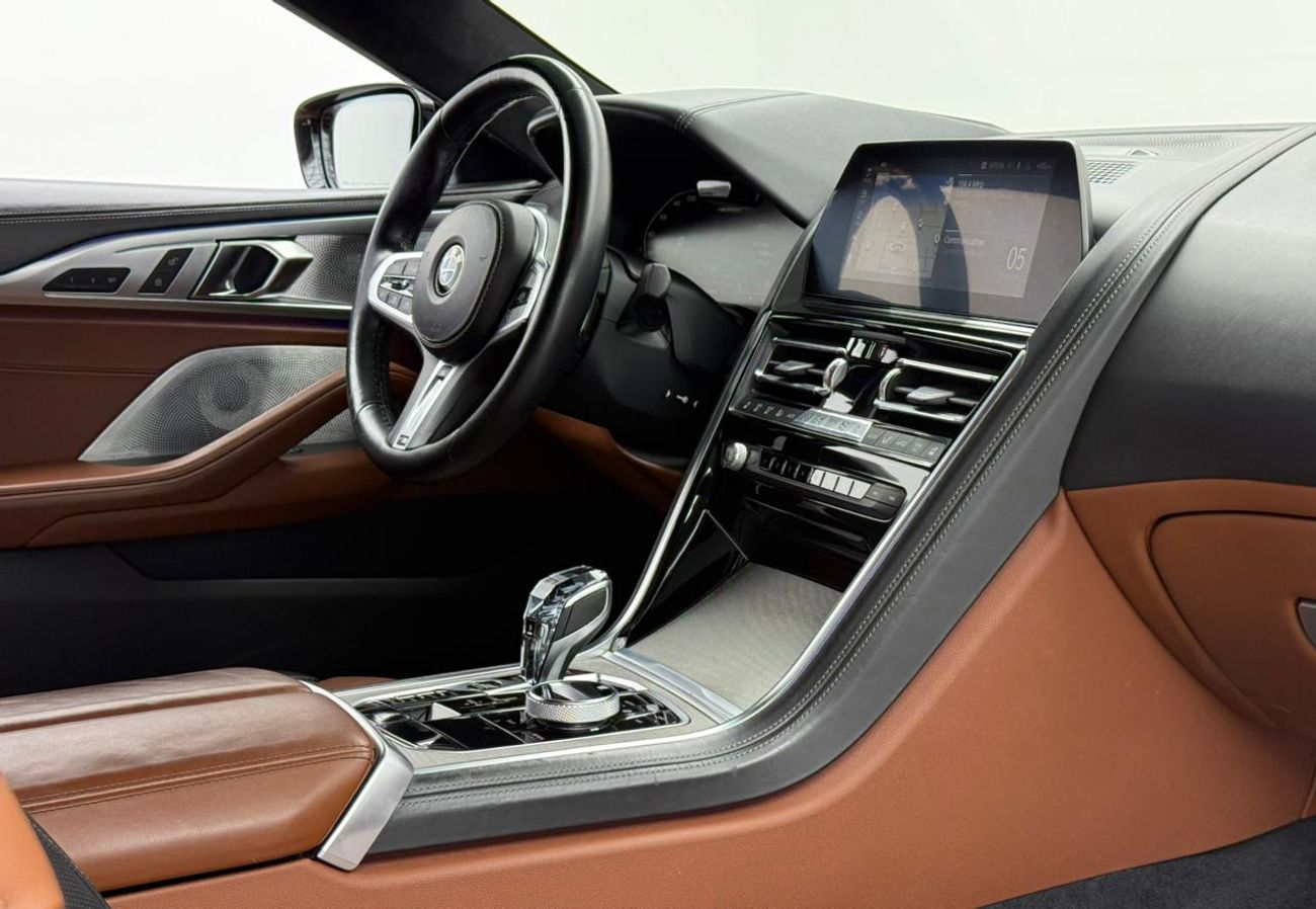 بي أم دبليو M850i 2019 BMW M850i xDrive, 2026 BMW Warranty, Full BMW Service History, Fully Loaded, GCC