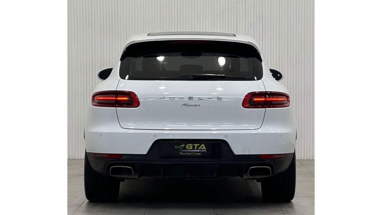 Porsche Macan Std 2018 Porsche Macan, Warranty, Full Porsche Service History, GCC