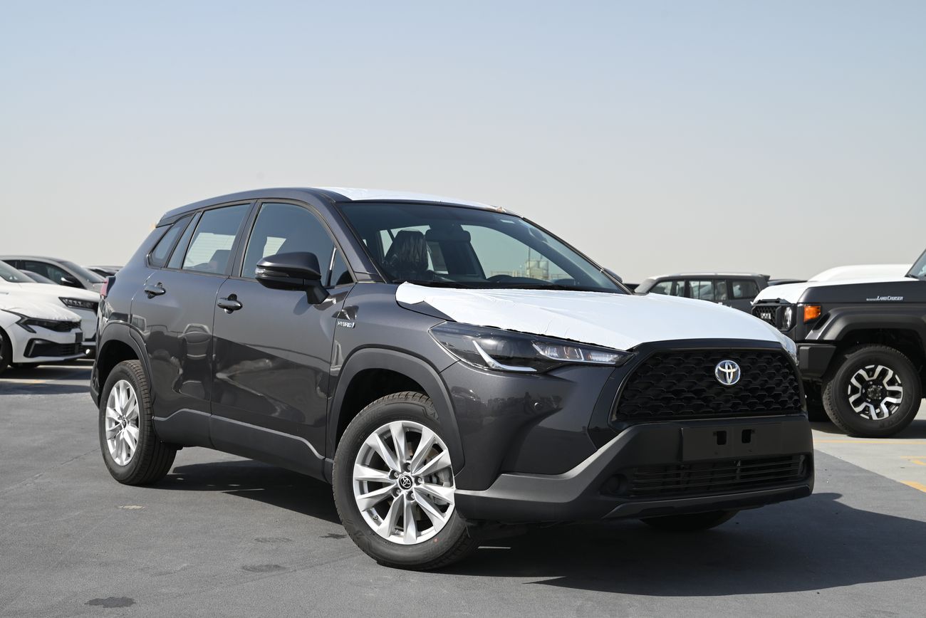 Toyota Corolla Cross 1.8L Hybrid Basic Option