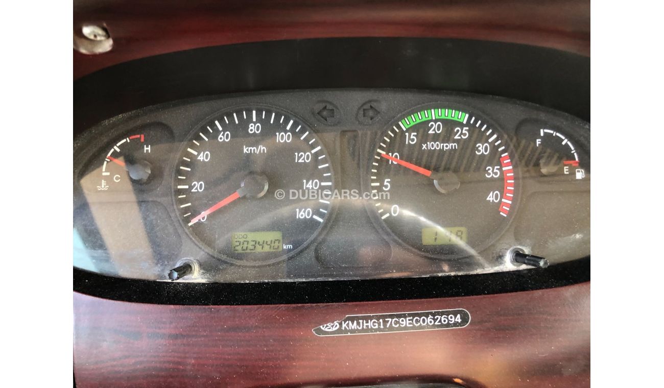 هيونداي كونتي GCC 30 seats Diesel