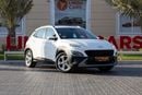 Hyundai Kona Hyundai Kona 2023 GCC under Agency Warranty with Flexible Down-Payment.