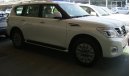 Nissan Patrol SUV - Platinum LE 5.6 L V8 - 400 HP 8 Seater