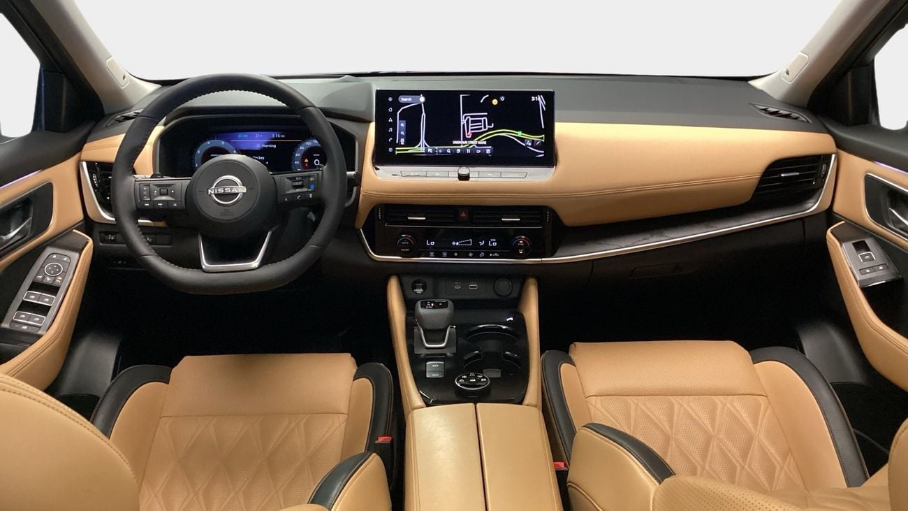 نيسان إكس تريل SL | شامل الضمان | 0 ﺪﻔﻋﺓ ﺃﻮﻟﻯ