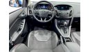 Ford Focus 2017 Ford Focus Sport Line, Full Ford Service History, Warranty, GCC