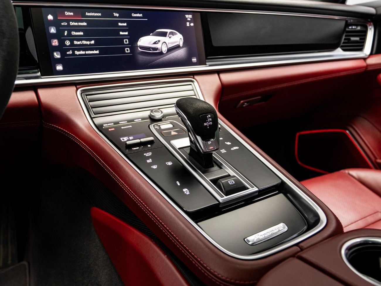 Porsche Panamera STD SUMMER STARTS NOW | EXCLUSIVE DEAL BY BLACKLINE, February 2027 Porsche Warranty, GCC