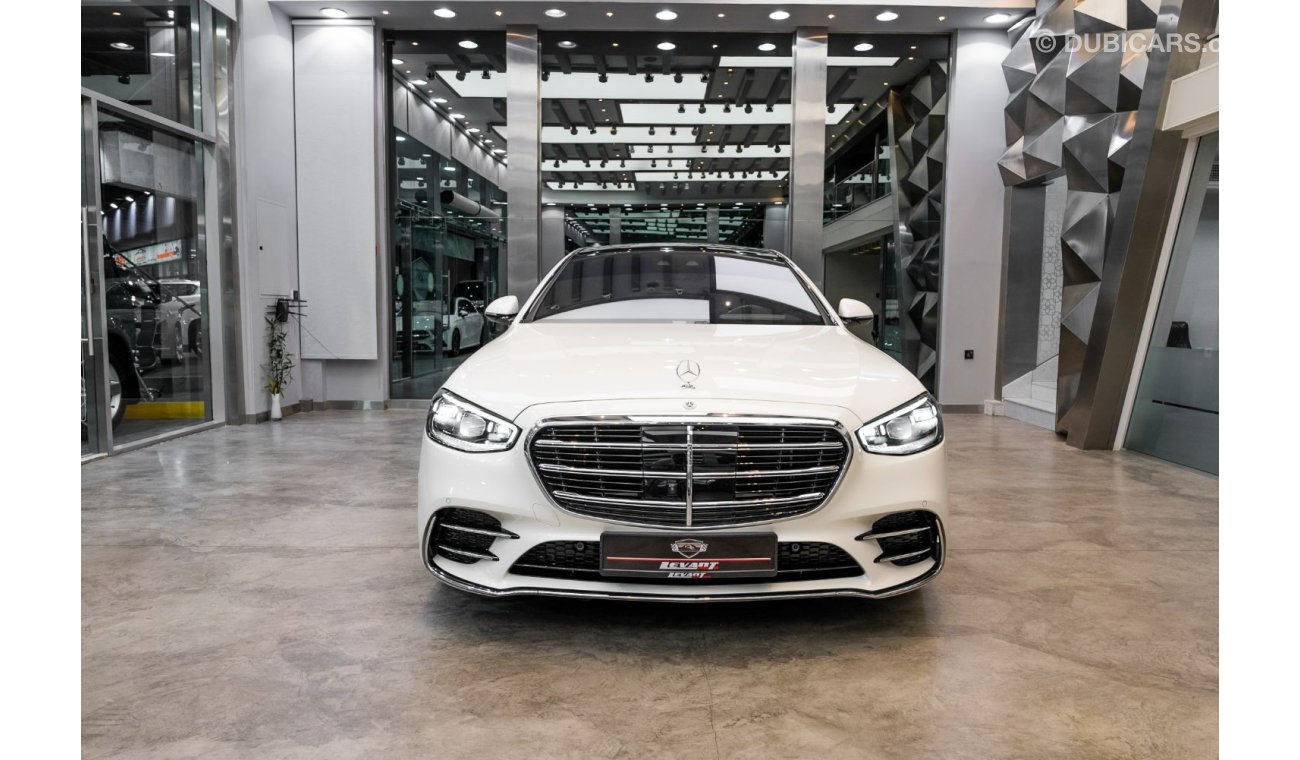 مرسيدس بنز S 500 2021 - MECEDES S500 - GCC - 5 YERAS WARRANTY