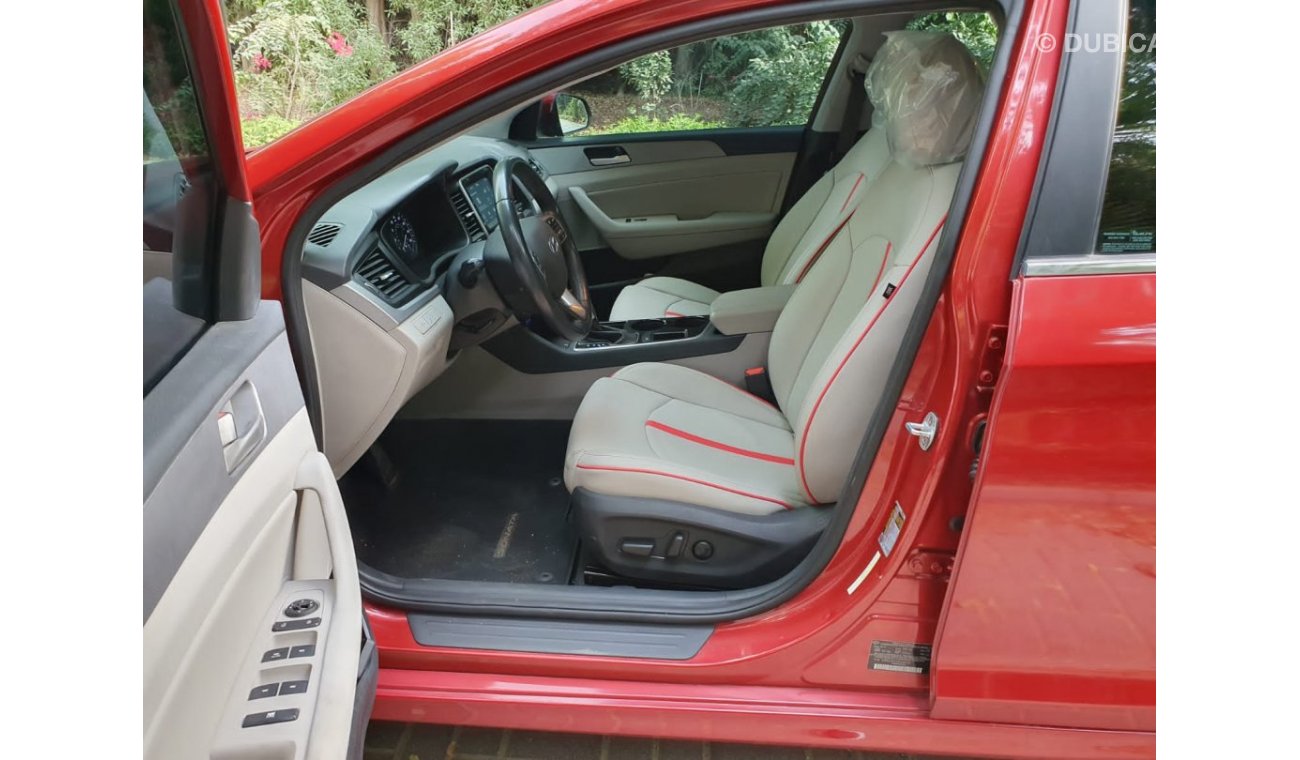 Hyundai Sonata Limited / Push start / Leather Seats / Well Maintained
