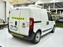 Fiat Fiorino EXCELLENT DEAL for our Fiat Fiorino ( 2020 Model ) in White Color GCC Specs