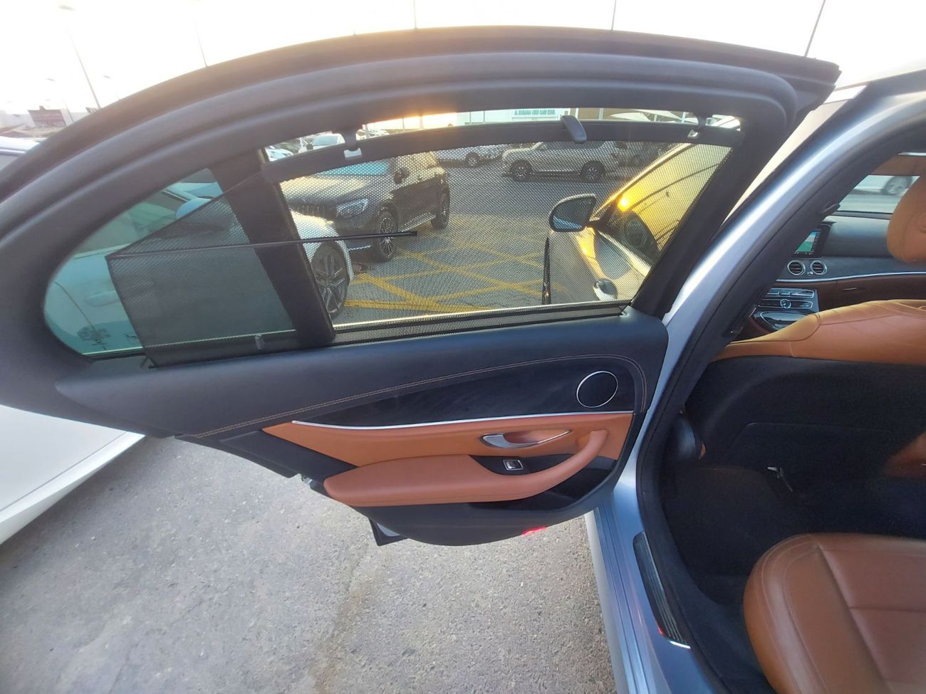 Mercedes Benz E200 AMG