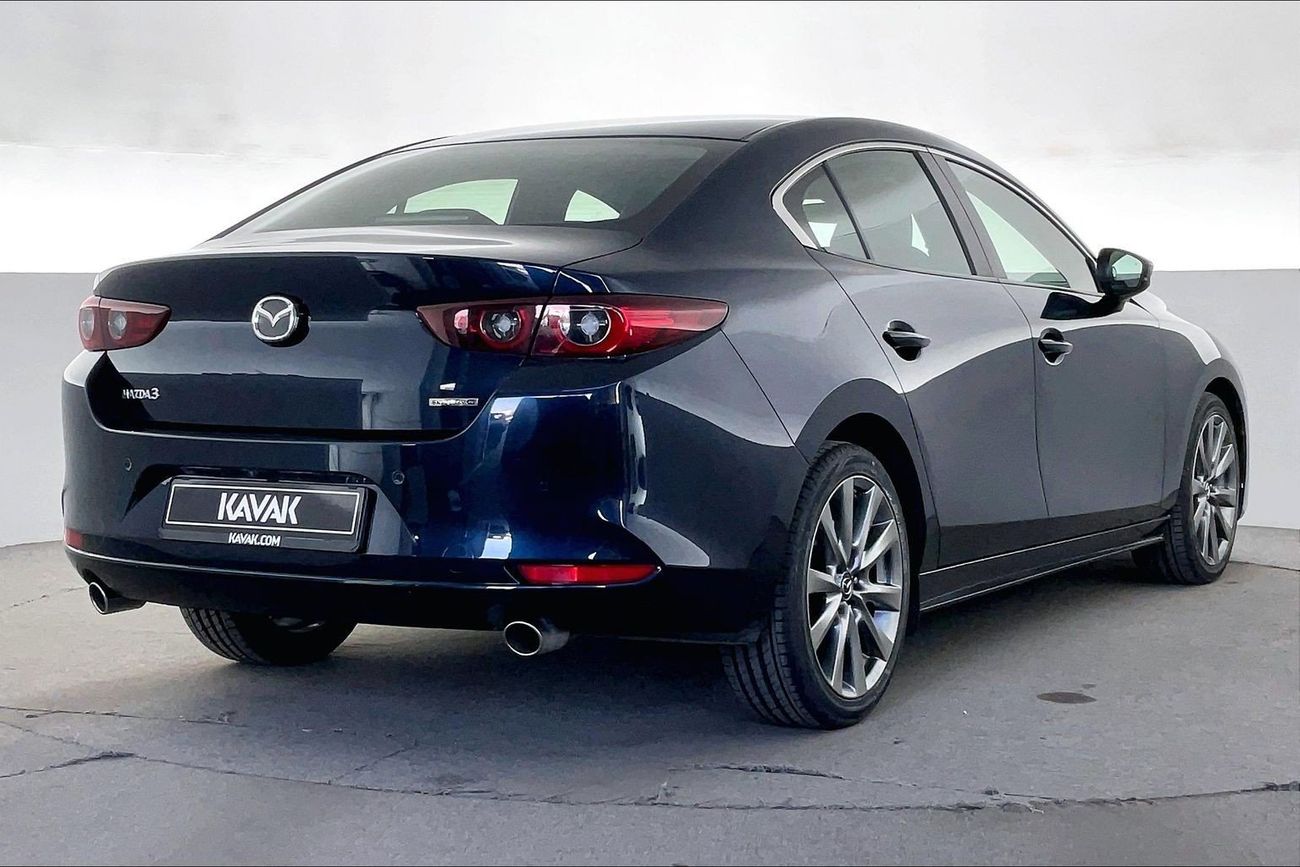 مازدا 3 Evolve | شامل الضمان | 0 ﺪﻔﻋﺓ ﺃﻮﻟﻯ