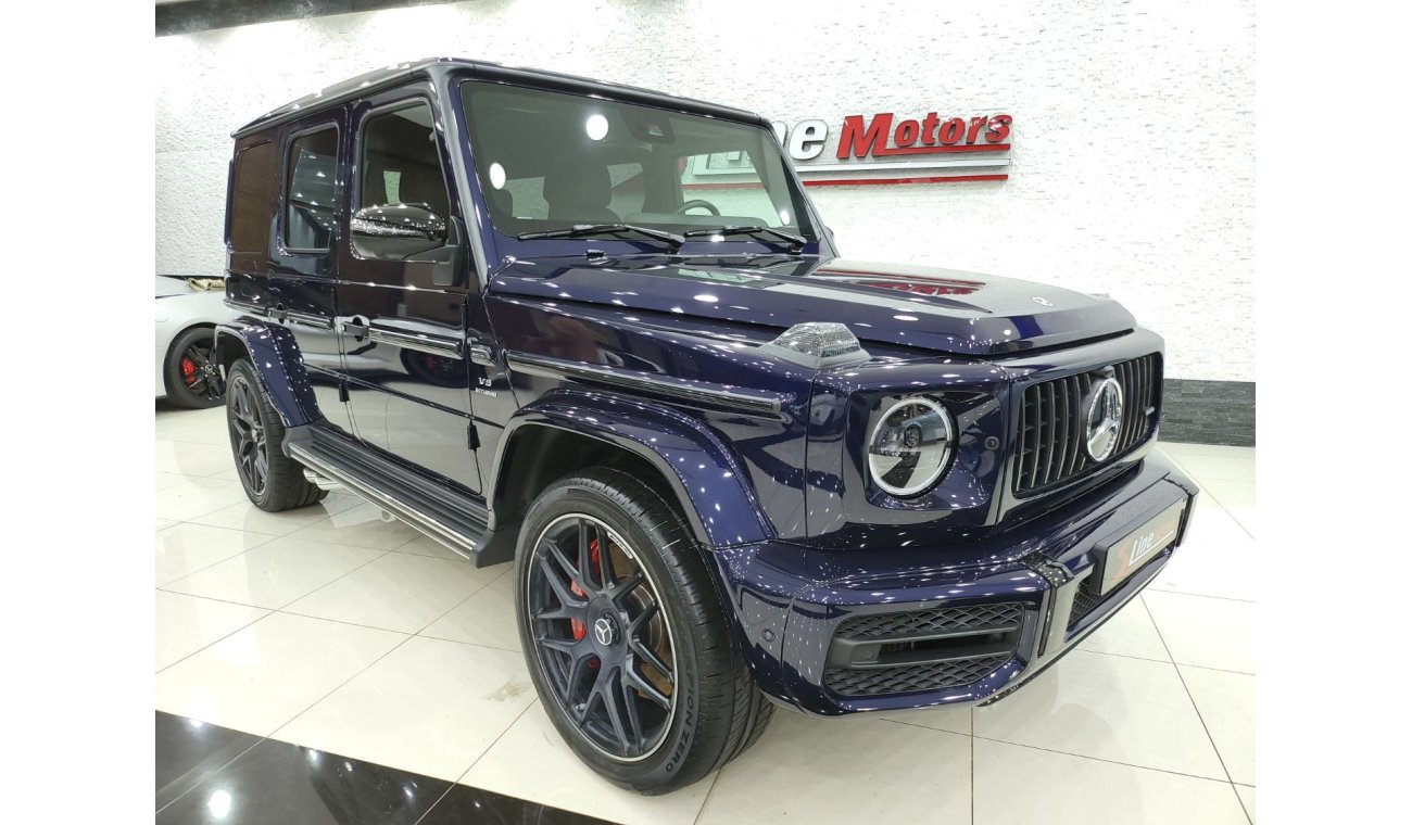 Mercedes-Benz G 63 AMG From Germany