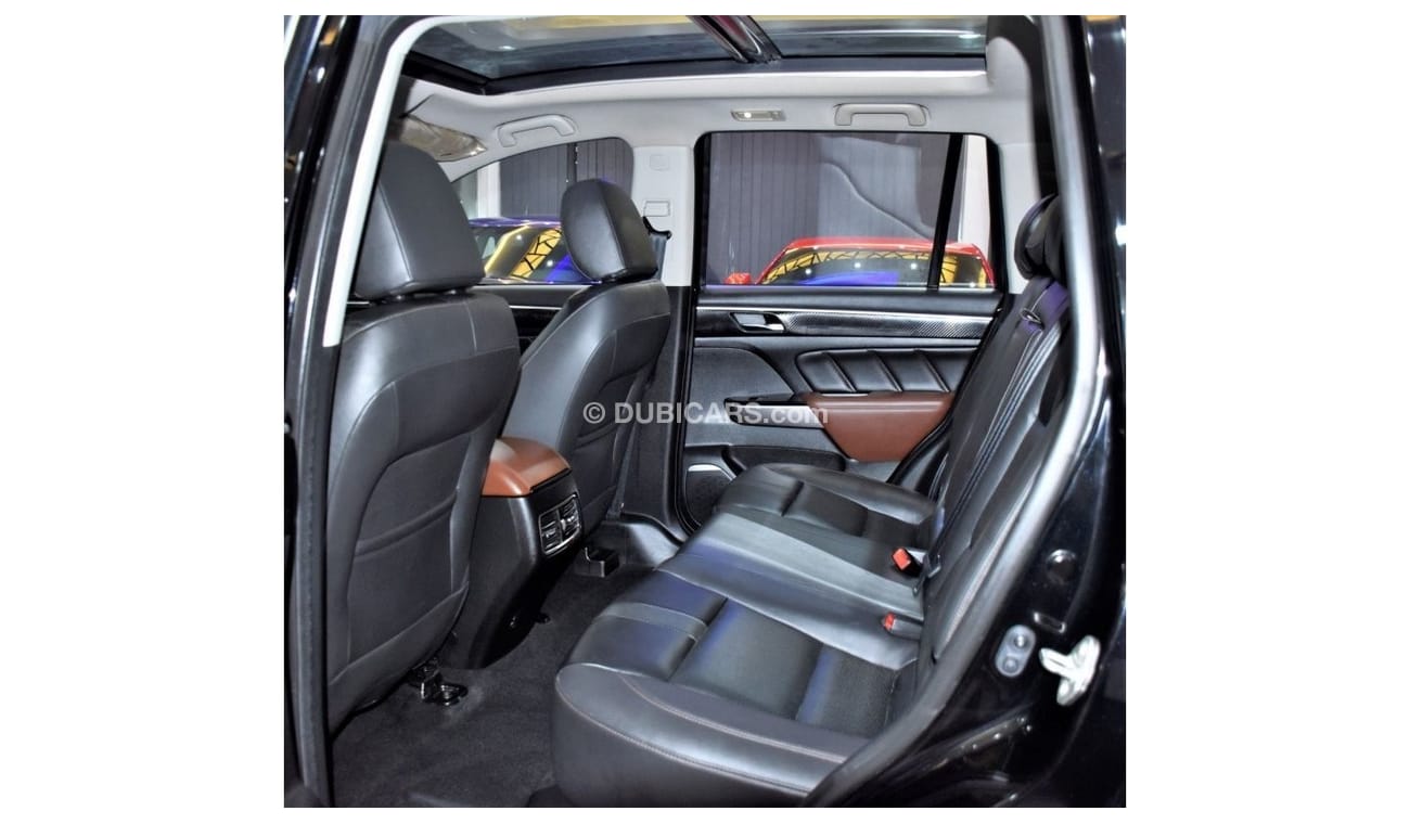 GAC GS7 EXCELLENT DEAL for our GAC GS7 320T ( 2019 Model ) in Black Color GCC Specs