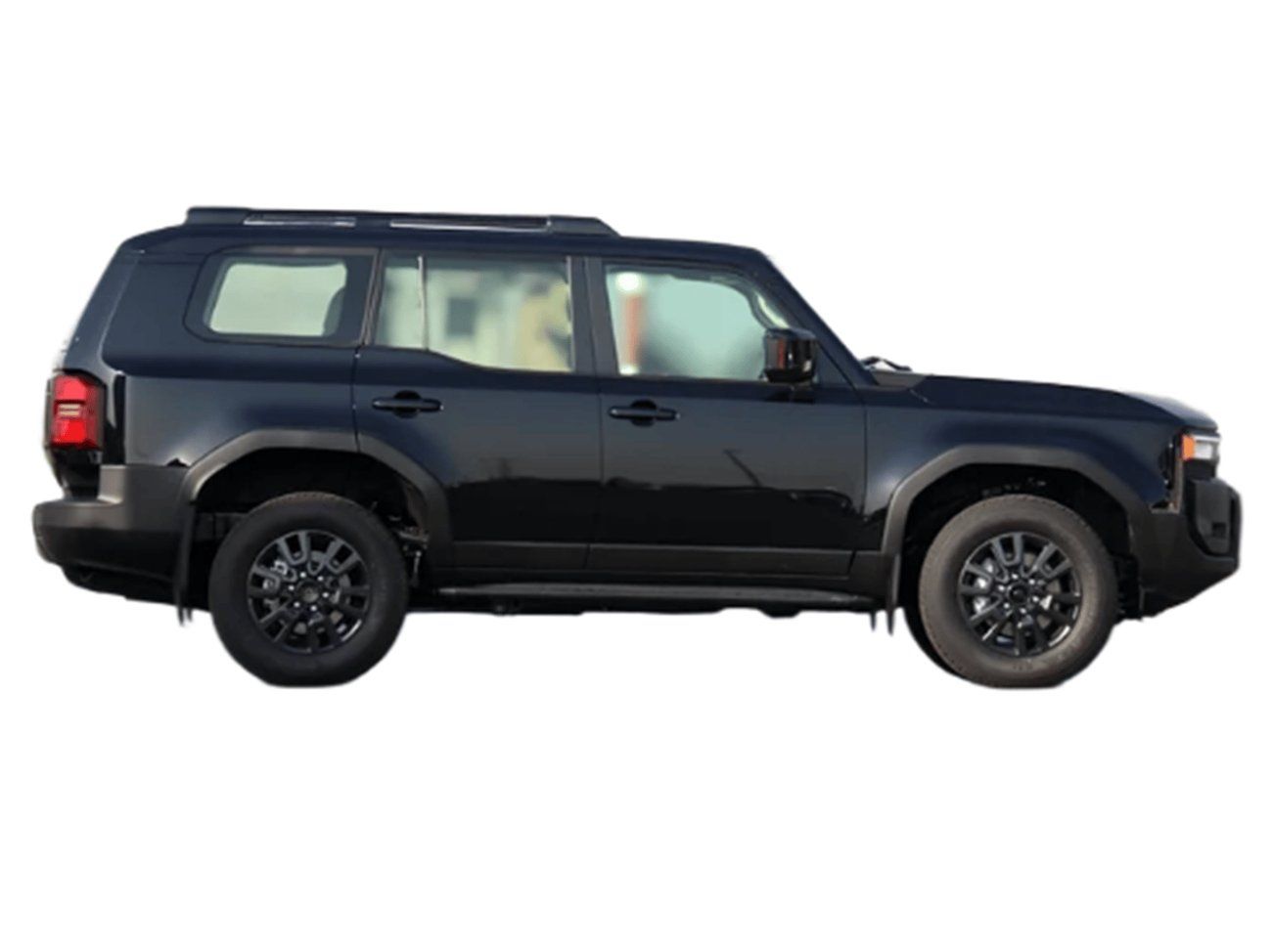 Toyota Prado R1 ECTJRD003 - 2026 Toyota Prado Options R1 - 2.4L Petrol Auto - Black