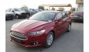 Ford Fusion FORD FUSION HYBRID 2018 0KM.PRICE FOR EXPORT ONLY.