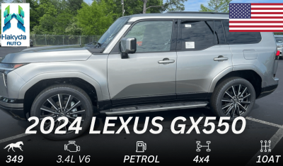 Lexus GX550 PREMIUIM, LUXURY, OVERTRAIL for order from the USA