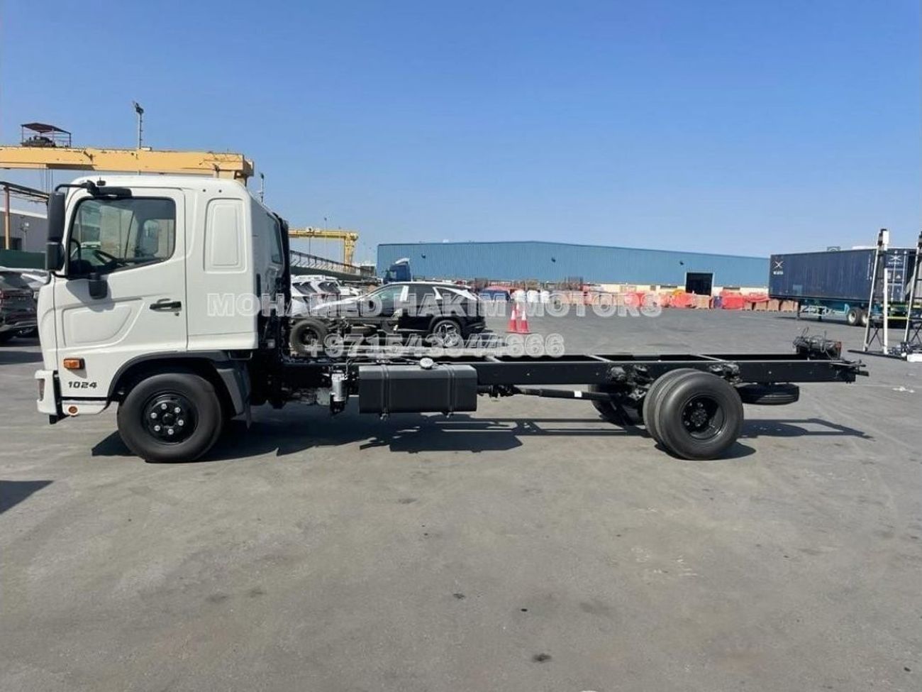 هينو 500 HINO 500 SERIES 1024 7 TON PAYLOAD