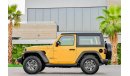 Jeep Wrangler Sport | 2,740 P.M | 0% Downpayment | Immaculate Condition!