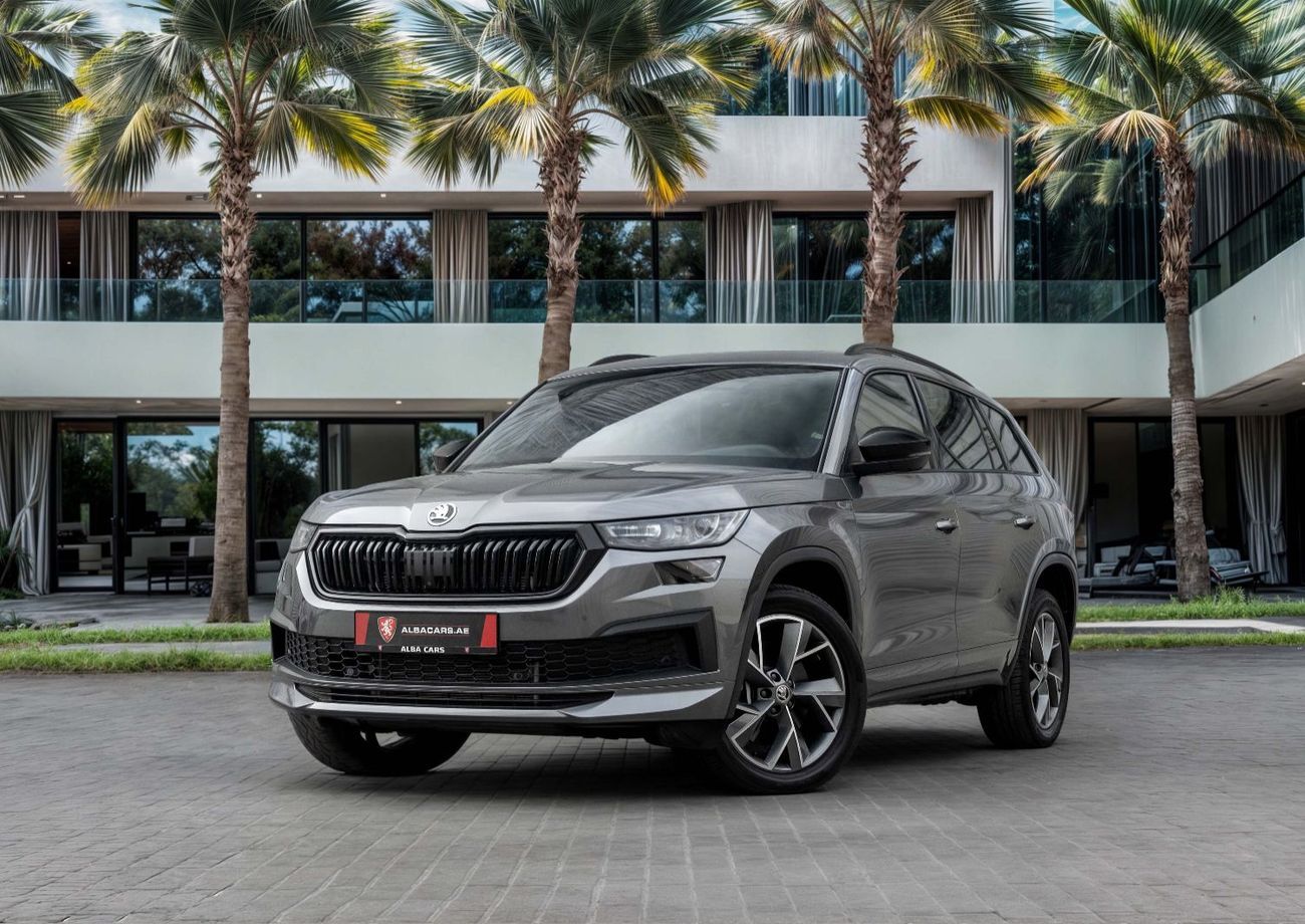 سكودا كودياك Sport Line 4X4 | 2,448 P.M  | 0% Downpayment | Excellent Condition!