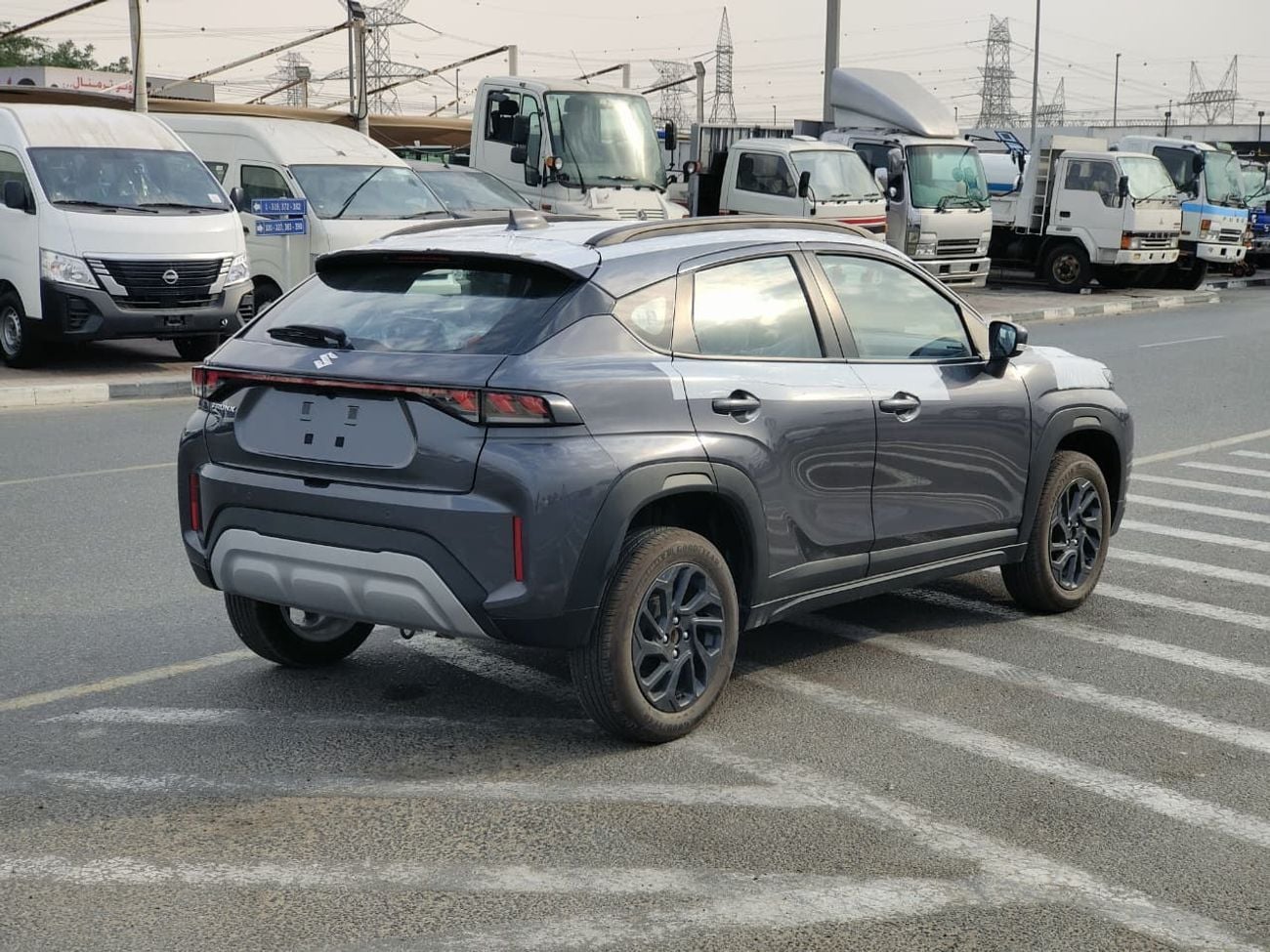 Suzuki Fronx GLX SUZUKI FRONX GL GREY 2026