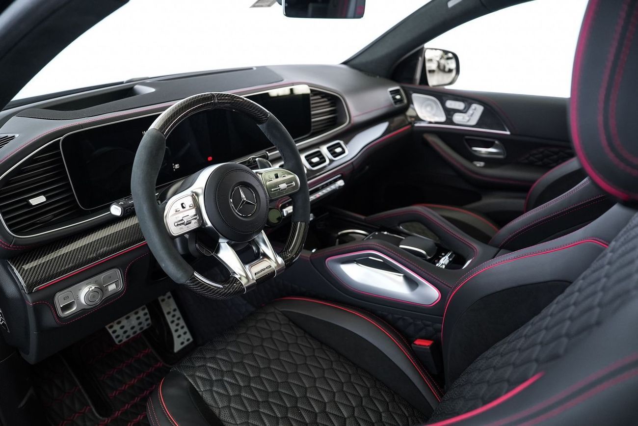 مرسيدس بنز GLE 63S Mercedes Benz GLE 63 S Coupe Brabus 800