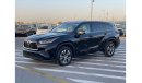 Toyota Highlander 2021 Toyota Highlander XLE Full Option Active Front Rada - UAE PASS