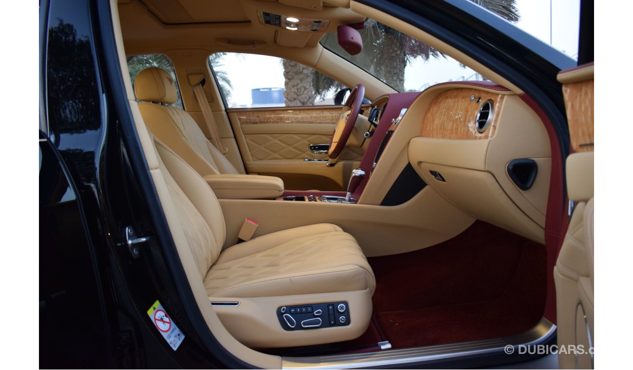 Bentley Continental Flying Spur 2015 6.0 W12