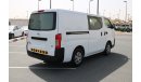 Nissan Urvan 6 SEATER DELIVERY VAN WITH GCC SPEC