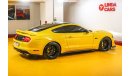Ford Mustang Ford Mustang GT 5.0 (New Facelift) 2018 GCC under Agency Warranty.