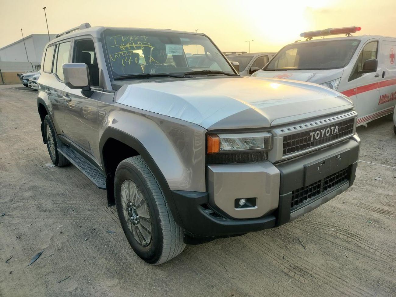 Toyota Prado Toyota Prado Limited Petrol 2.7L 2025