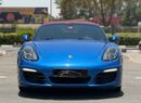 Porsche 718 Boxster  Porsche Boxster 2015 GCC Specs Original Paint in Perfect Conditions