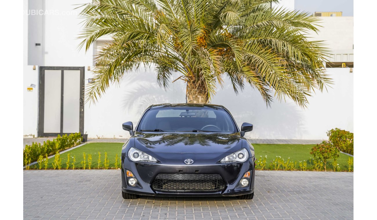 Toyota 86 GT | 764 P.M | 0% Downpayment | Perfect Condition