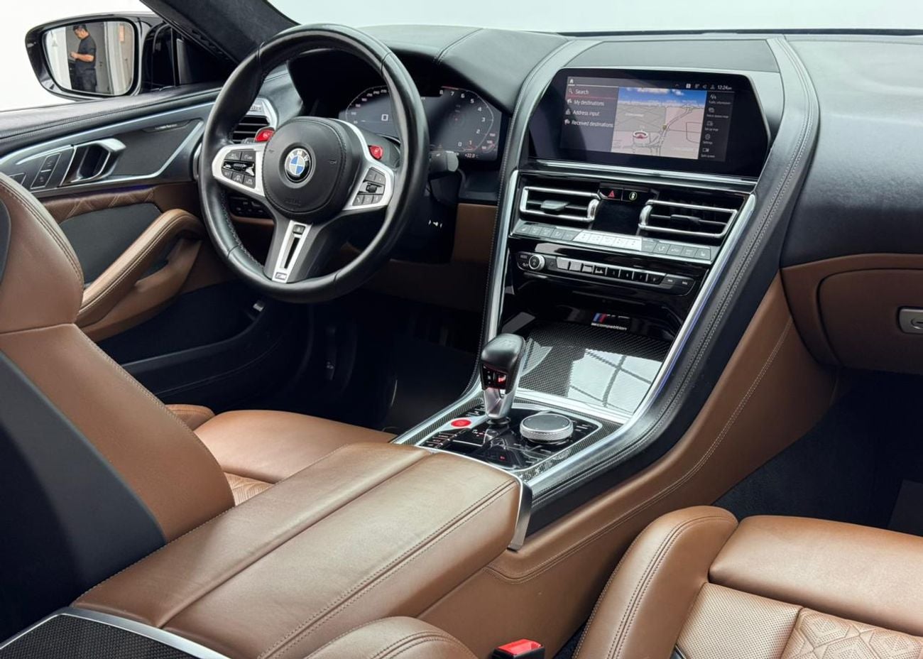 بي أم دبليو M8 2019 BMW M8 Competition, Service History, 1 Year Warranty, Excellent Condition