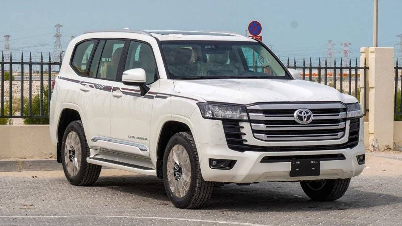 Toyota Land Cruiser 2025 Toyota Land Cruiser GXR 3.5L Twin Turbo AT Petrol