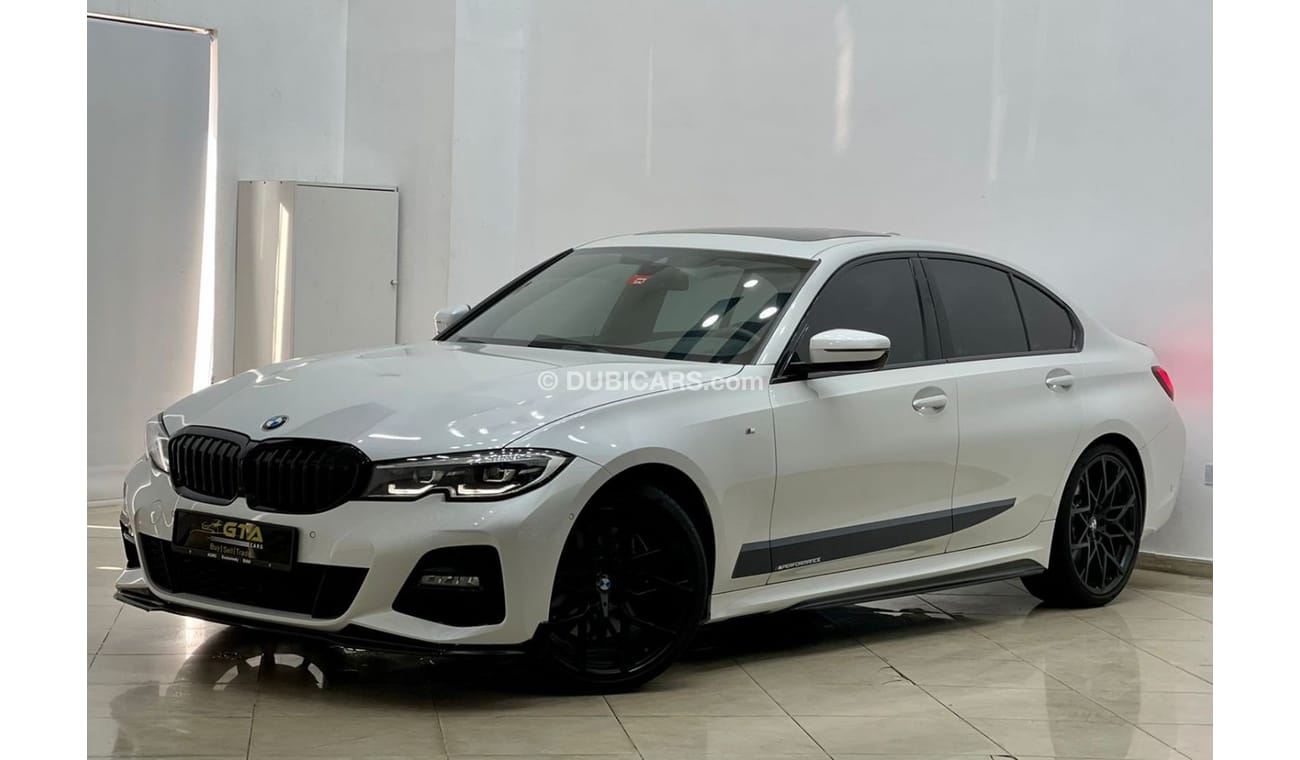 بي أم دبليو 330i 2019 BMW 330i, BMW Warranty-Full Service History-Service Contract-GCC