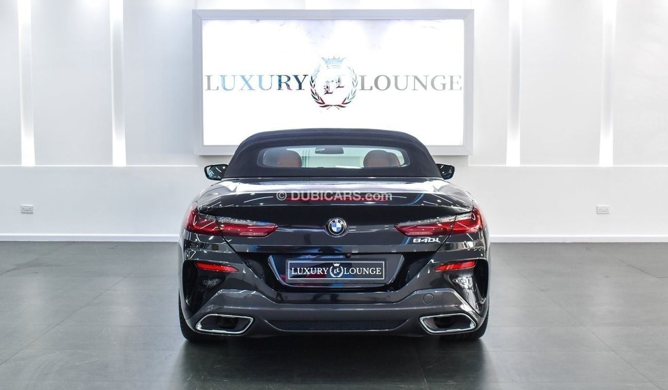 BMW 840i i  M Kit 2020 WITH WARRANTY AND SERVICE CONTRACT UNTIL SEPTEMBER 2025