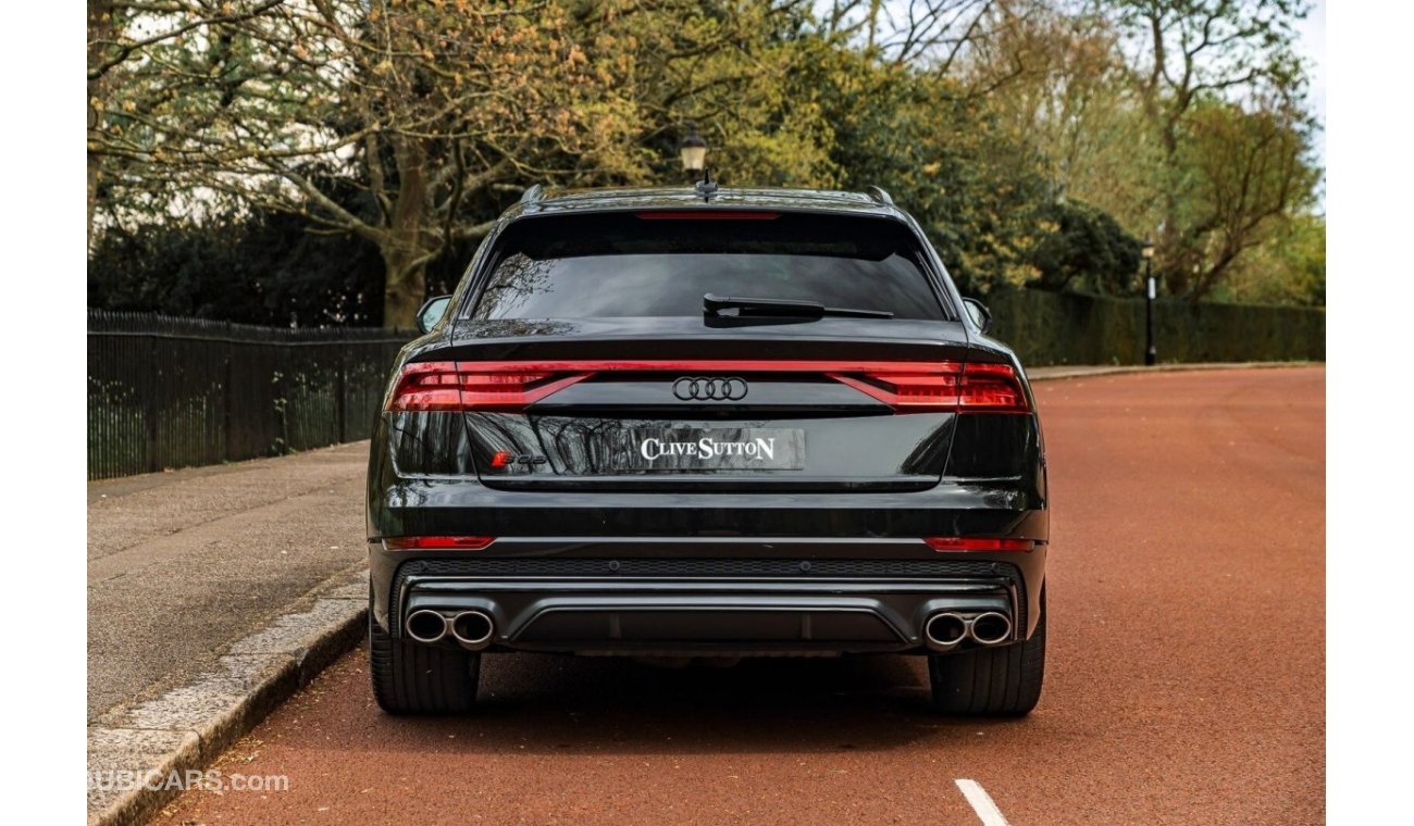 Audi Q8 SQ8 TFSI Quattro Black Edition 5dr Tiptronic 4.0 | This car is in London and can be shipped to anywh