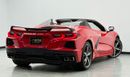 شيفروليه كورفت 3LT 6.2L (495 HP) Coupe 2022 Chevrolet Corvette C8 3LT, Warranty, Full Chevrolet Service History, Ex