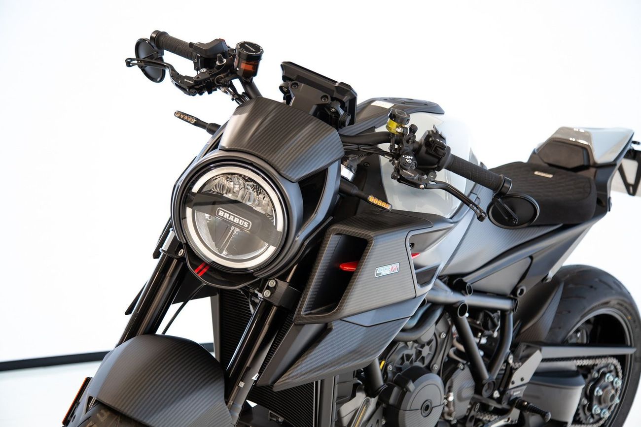 برابوس 1300 R - KTM 1290 KTM Brabus 1300 R 1 of 145