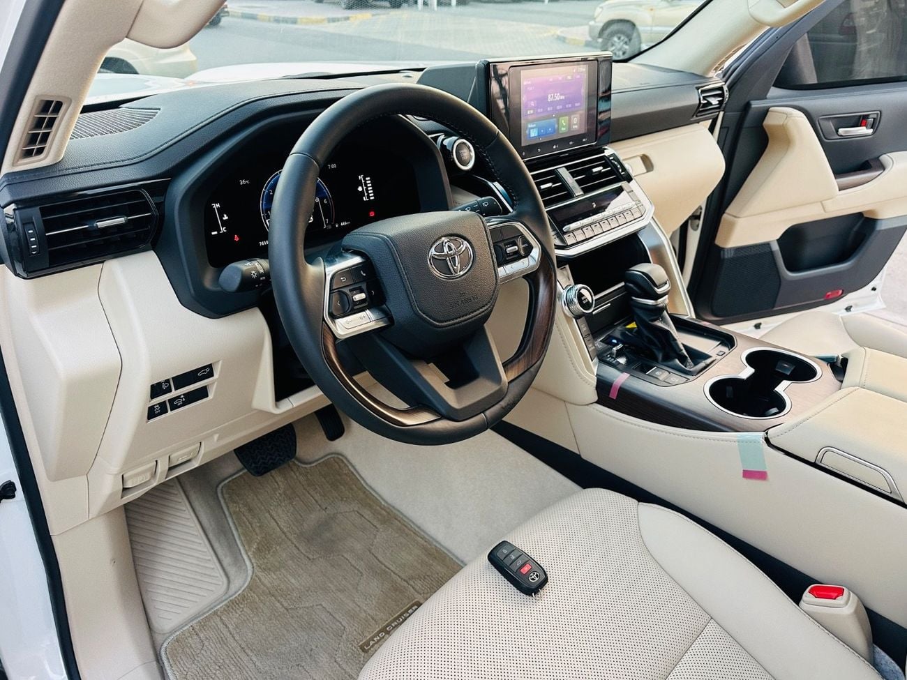 Toyota Land Cruiser GXR