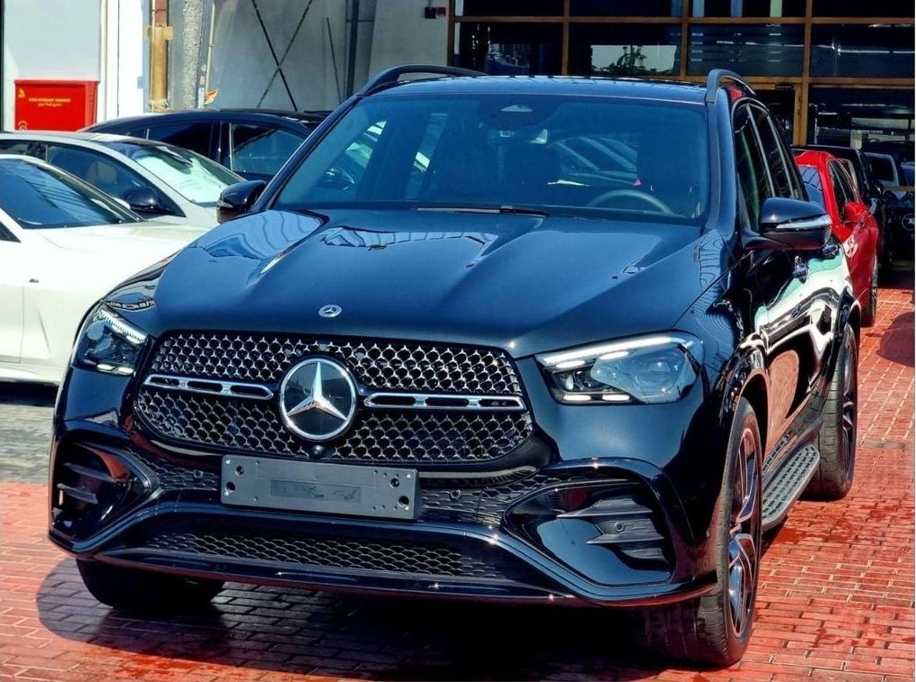 مرسيدس بنز GLE 450 AMG FULL OPTION EUROPEAN SPACE 2024