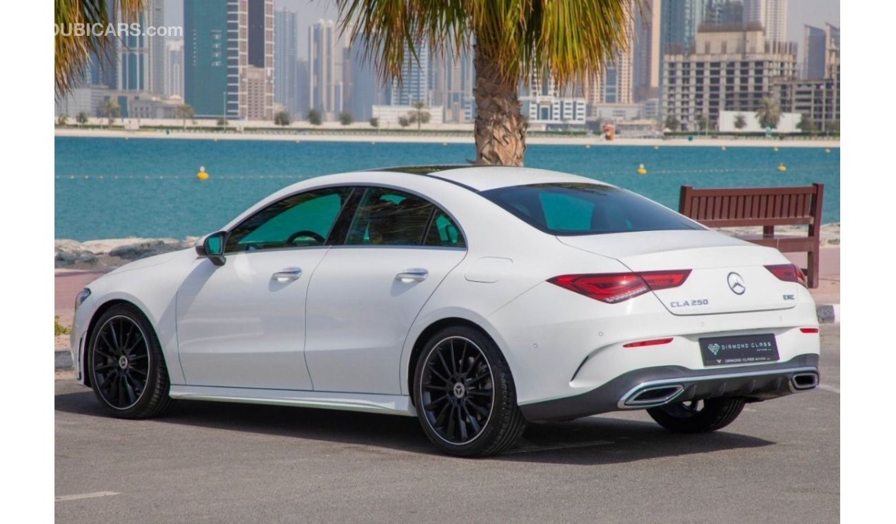 مرسيدس بنز CLA 250 Mercedes CLA 250 AMG Panoramic 2021 GCC 5 Years Warranty