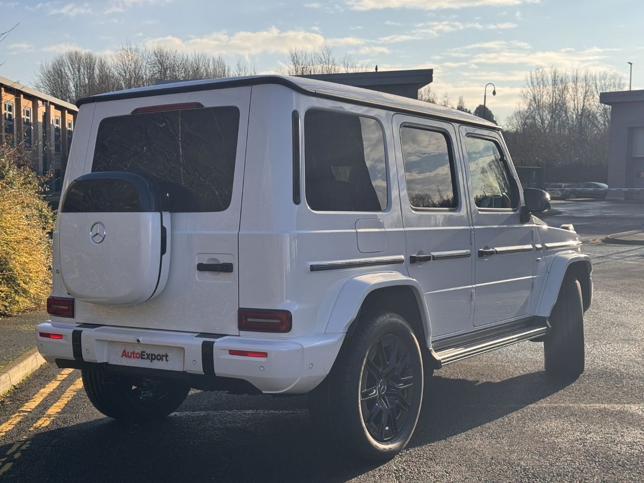 Mercedes-Benz EQG 580 Fully Electric G Class G580 RIGHT HAND DRIVE