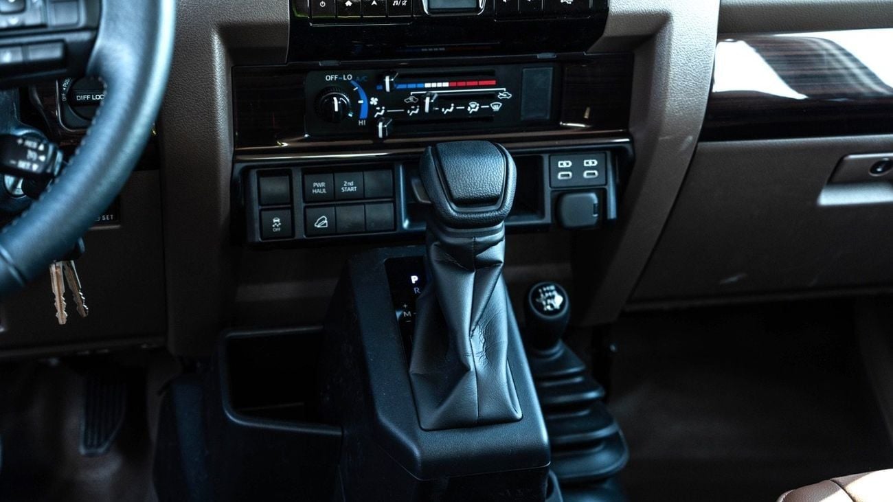 تويوتا لاند كروزر بيك آب LC 79 DC 4.0 Fully loaded || 2025