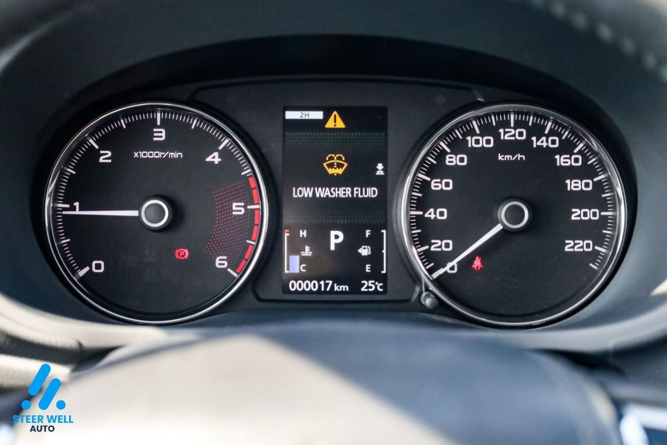 Mitsubishi Pajero Sport 2.5L Turbo Diesel | 134 HP | AT | 4WD | 7 Passenger | Dual Airbags | ABS & EBD | Ad-Safety | 2023
