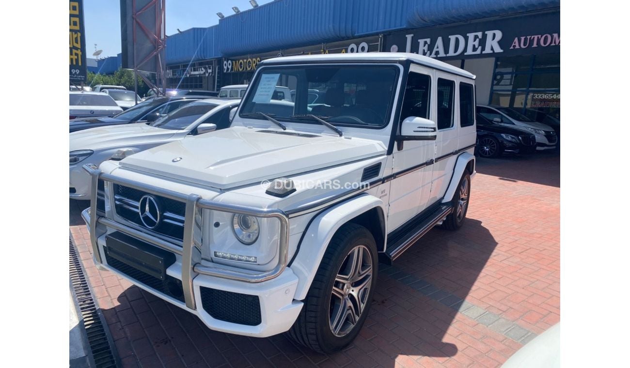 Mercedes-Benz G 63 AMG