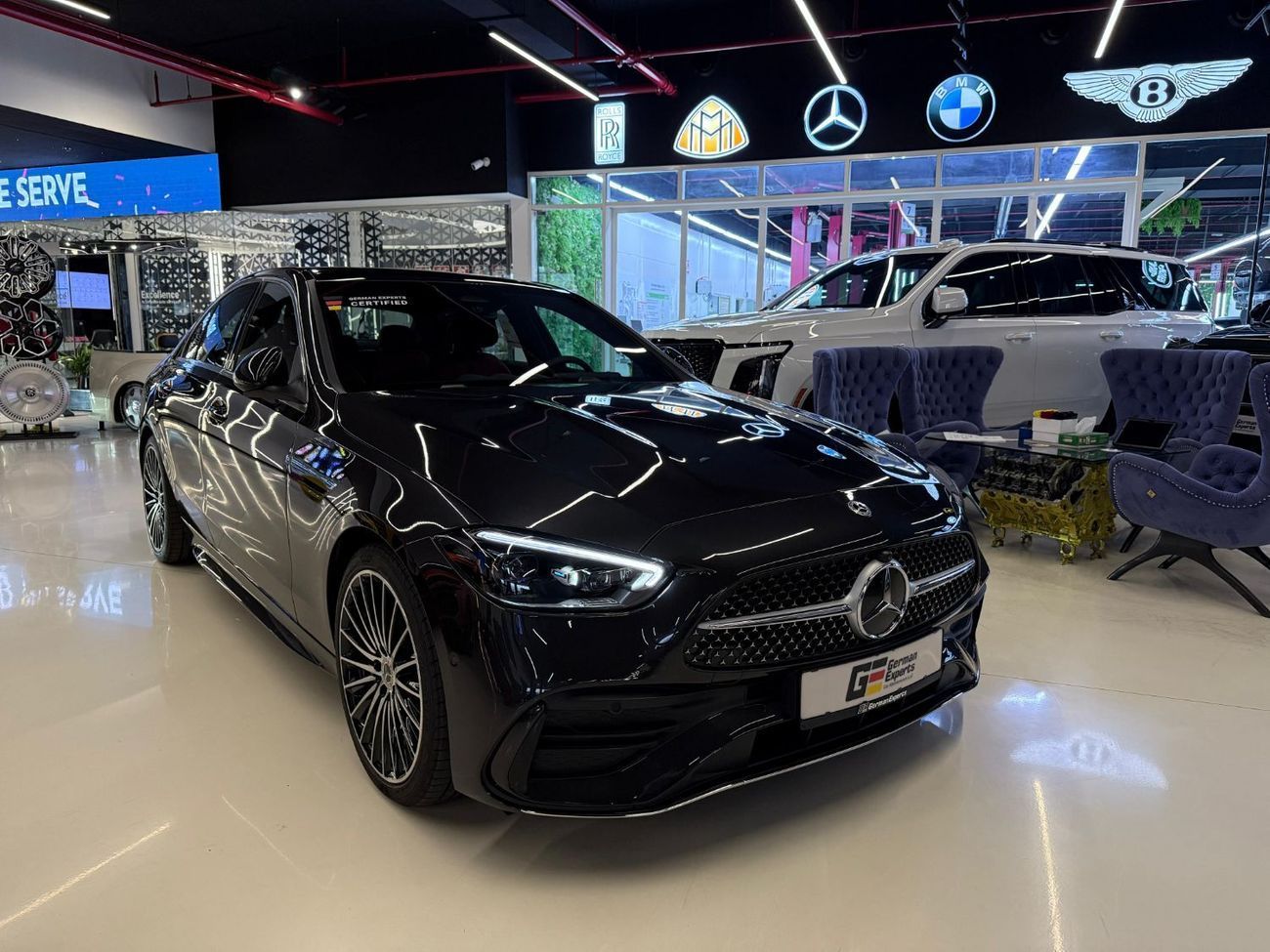 Mercedes-Benz C 200 Premium 2.0L 2025 C200 PREMIUM+ - GCC -DEALER WARRANTY