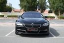BMW 640i M Sport 3.0L 0% DP - BMW 640i GRAND COUPE 2015 - LOW MILEAGE - FULL AGENCY SERVICE - GCC SPECS